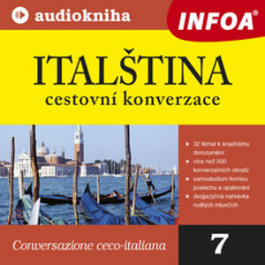 07. Italština - cestovní konverzace - kolektiv autorů [audiokniha]