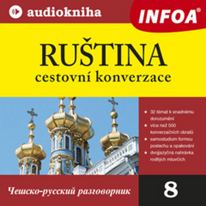 08. Ruština - cestovní konverzace - kolektiv autorů [audiokniha]