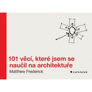 101 věcí, které jsem se naučil na architektuře - Matthew Frederick [kniha]
