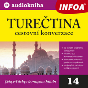 14. Turečtina - cestovní konverzace - kolektiv autorů [audiokniha]