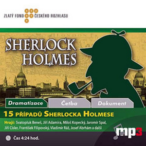 15 případů Sherlocka Holmese - Arthur Conan Doyle [audiokniha]
