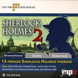 15 případů Sherlocka Holmese podruhé - Arthur Conan Doyle [audiokniha]