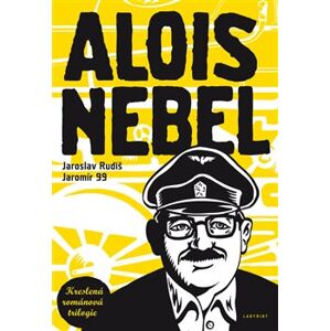 Alois Nebel - trilogie - Jaromír 99, Jaroslav Rudiš