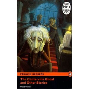 Penguin Readers 4 Cantervill Ghost Book + MP3