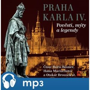 Praha Karla IV., mp3