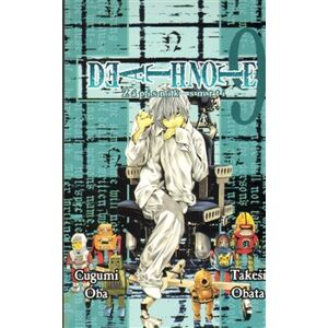 Death Note 9 - Zápisník smrti - ÓBA CUGUMI, OBATA TAKEŠI