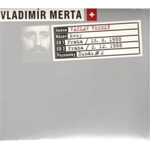 Merta Vladimír/Veselý Václav - Kecy CD