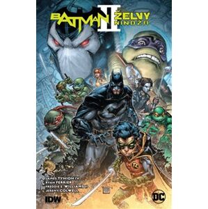 Batman/Želvy nindža 2 (vázaná) - James Tynion IV