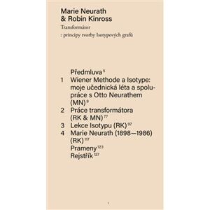 Transformátor: principy tvorby Isotypových grafů - Robin Kinross, Marie Neurath