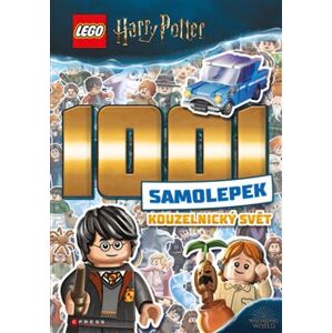 LEGO Harry Potter 1001 samolepek kolektiv