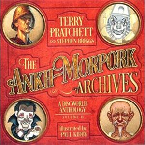 Ankh-Morpork: Archivy 2 - Pratchett Terry, Briggs Stephen