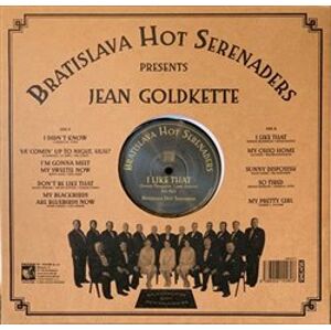 Bratislava Hot Serenaders - Present Jean GOLDKEFFE LP - LP