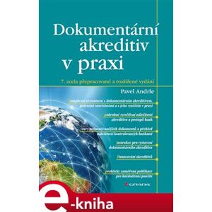 Dokumentární akreditiv v praxi. 7. zcela přepracované a rozšířené vydání - Pavel Andrle e-kniha