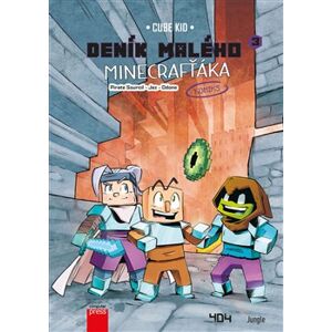 Deník malého Minecrafťáka 3 - Komiks - Cube Kid