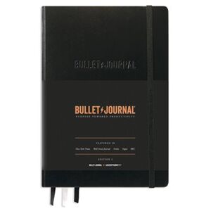 Leuchtturm1917 Bullet Journal A5 Zápisník Black