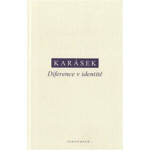 Diference v identitě - Jindřich Karásek