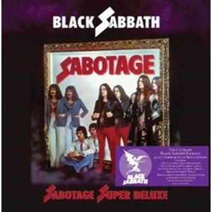 Black Sabbath - Sabotage Super Deluxe Box 4 CD
