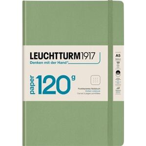 Leuchtturm1917 Edition Tečkovaný zápisník Medium A5 Sage