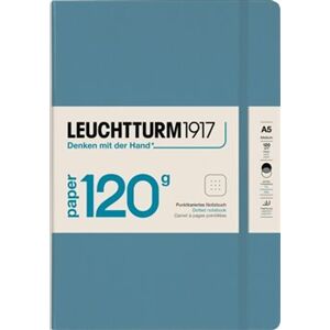 Leuchtturm1917 Edition Tečkovaný zápisník Medium A5 Nordic Blue