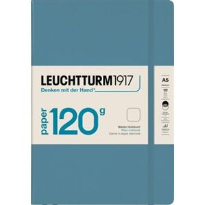 Leuchtturm1917 Some Lines a Day 5 Year Memory Book Medium A5 Nordic Blue