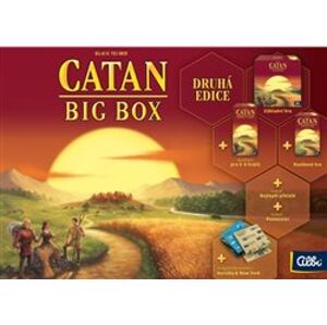 Albi Catan Big Box Druhá edice