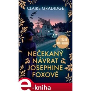 Nečekaný návrat Josephine Foxové - Claire Gradidge e-kniha