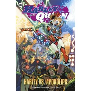 Harley Quinn 1: Harley vs. Apokolips - Alisson Borgesová, John Timms, Sam Humphries