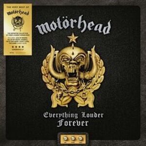 Motörhead - Everything Louder Forever The Very 2 LP