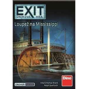 Dino Exit: Únikovka Loupež na Mississippi