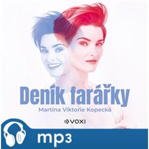 Deník farářky, mp3 - Martina Viktorie Kopecká
