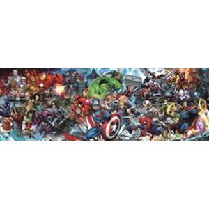 Trefl Panoramatické Svět Marvelu 1000 dílků