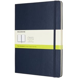 Moleskine Zápisník tvrdé desky B5 čistý modrý