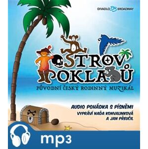 Ostrov pokladů - Původní český rodinný muzikál