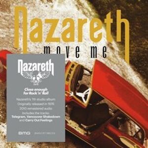 Nazareth: Move On CD