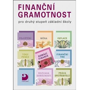 Finanční gramotnost pro druhý stupeň základní školy - Učebnice - Danuše Kvasničková, Petr Jakeš