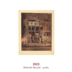Bohuslav Reynek grafiky - nástěnný kalendář 2023 - Bohuslav Reynek