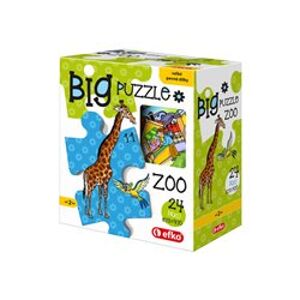 Efko Big Zoo velké 24 dílků