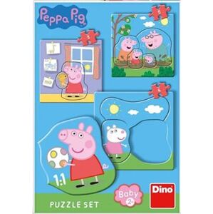 Dino PEPPA PIG RODINA 3-5 baby set