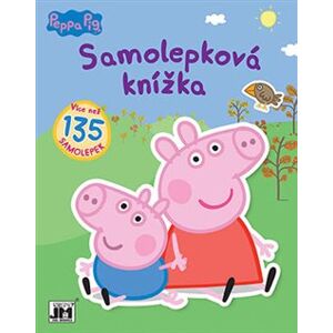 Samolepková knížka - Peppa Pig