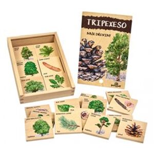 Tripexeso - Dřeviny, 24 dílků