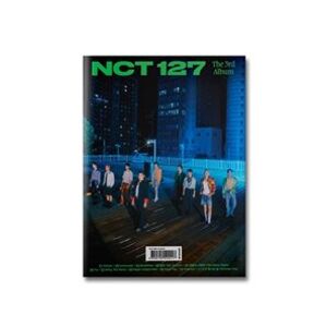 NCT 127 - Sticker Seoul City Version CD