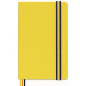 Moleskine Zápisník K Way tvrdé desky A5 linkovaný, žlutý