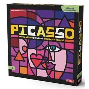 Picasso - kreativní společenská hra. Skvělá zábava při hádání bláznivých obrázků