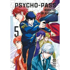Psycho-Pass: Inspektor Šin&apos;ja Kógami 5 - Goto Midori, Sai Natsuo