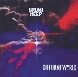Uriah Heep: Different World CD