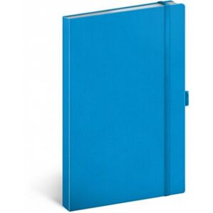Presco Group Notes Modrý, tečkovaný, 13 × 21 cm