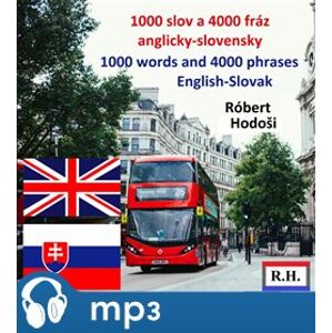 1000 slov a 4000 fráz, anglicky-slovensky. 1000 words and 4000 phrases, English-Slovak - Robert Hodoši