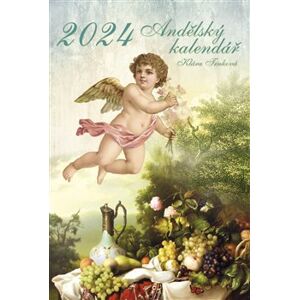 Nástěnný kalendář 2024 – Andělský – Klára Trnková - Klára Trnková