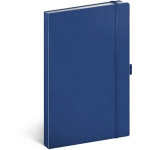 Presco Group Notes Tmavě modrý, linkovaný, 13 × 21 cm
