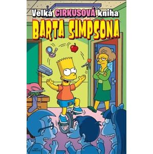 Velká cirkusová kniha Barta Simpsona - Clay a Suzan Griffith, Ty Templeton